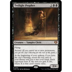 画像1: 【ENG】黄昏の預言者/Twilight Prophet[MTG_CMM_0193M]