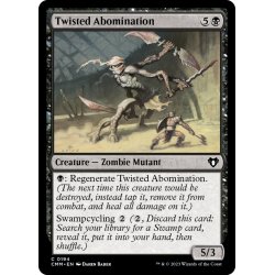 画像1: 【ENG】よじれた嫌悪者/Twisted Abomination[MTG_CMM_0194C]