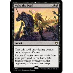 画像1: 【ENG】死者起こし/Wake the Dead[MTG_CMM_0197R]