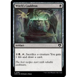 画像1: 【ENG】魔女の大釜/Witch's Cauldron[MTG_CMM_0199C]