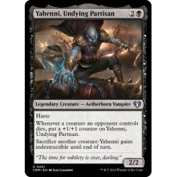 画像1: 【ENG】不死の援護者、ヤヘンニ/Yahenni, Undying Partisan[MTG_CMM_0201U]