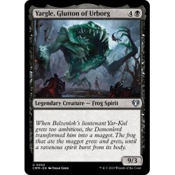 画像1: 【ENG】アーボーグの暴食、ヤーグル/Yargle, Glutton of Urborg[MTG_CMM_0202U]