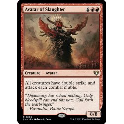 画像1: 【ENG】殺戮の化身/Avatar of Slaughter[MTG_CMM_0206R]