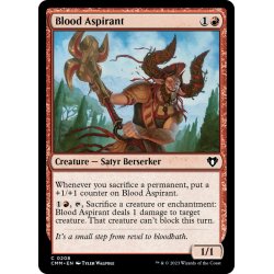 画像1: 【ENG】血の野心家/Blood Aspirant[MTG_CMM_0208C]