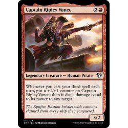 画像1: 【ENG】リプリー・ヴァンス船長/Captain Ripley Vance[MTG_CMM_0209U]