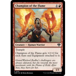 画像1: 【ENG】炎のチャンピオン/Champion of the Flame[MTG_CMM_0210C]