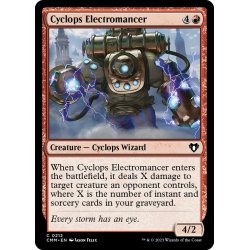 画像1: 【ENG】サイクロプスの電術師/Cyclops Electromancer[MTG_CMM_0212C]