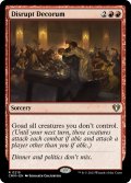 【ENG】礼儀妨害/Disrupt Decorum[MTG_CMM_0215R]