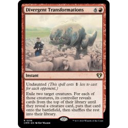 画像1: 【ENG】分岐変容/Divergent Transformations[MTG_CMM_0216R]