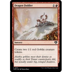 画像1: 【ENG】ドラゴンの餌/Dragon Fodder[MTG_CMM_0217C]