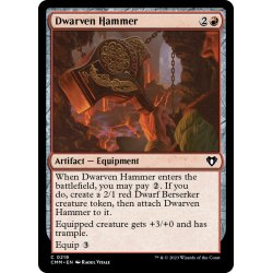 画像1: 【ENG】ドワーフの鎚/Dwarven Hammer[MTG_CMM_0219C]