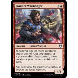 画像1: 【ENG】開拓地の戦争屋/Frontier Warmonger[MTG_CMM_0224U]