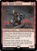 【ENG】山賊の頭、伍堂/Godo, Bandit Warlord[MTG_CMM_0227R]