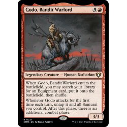 画像1: 【ENG】山賊の頭、伍堂/Godo, Bandit Warlord[MTG_CMM_0227R]