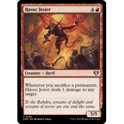 画像1: 【ENG】騒乱の道化/Havoc Jester[MTG_CMM_0230U]