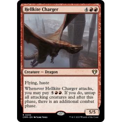 画像1: 【ENG】ヘルカイトの突撃者/Hellkite Charger[MTG_CMM_0232R]