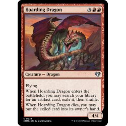 画像1: 【ENG】溜め込むドラゴン/Hoarding Dragon[MTG_CMM_0233U]