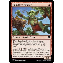 画像1: 【ENG】衝動的なこそ泥/Impulsive Pilferer[MTG_CMM_0234C]