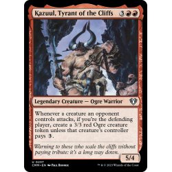 画像1: 【ENG】崖の暴君、カズール/Kazuul, Tyrant of the Cliffs[MTG_CMM_0237U]