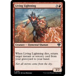 画像1: 【ENG】生ける稲妻/Living Lightning[MTG_CMM_0239C]