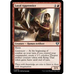 画像1: 【ENG】忠実な弟子/Loyal Apprentice[MTG_CMM_0240U]