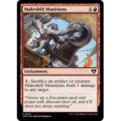 画像1: 【ENG】間に合わせの砲弾/Makeshift Munitions[MTG_CMM_0242C]