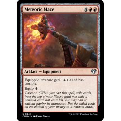 画像1: 【ENG】隕石の鎚鉾/Meteoric Mace[MTG_CMM_0243U]