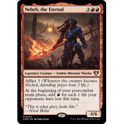 画像1: 【ENG】永遠衆、ネヘブ/Neheb, the Eternal[MTG_CMM_0244M]