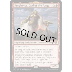 画像1: 【ENG】鍛冶の神、パーフォロス/Purphoros, God of the Forge[MTG_CMM_0246M]