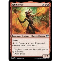 画像1: 【ENG】ラッカ・マー/Rakka Mar[MTG_CMM_0247U]