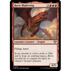 画像1: 【ENG】刃の翼ロリックス/Rorix Bladewing[MTG_CMM_0251U]