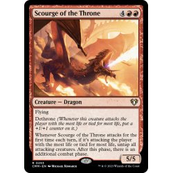 画像1: 【ENG】★Foil★玉座の災い魔/Scourge of the Throne[MTG_CMM_0253R]