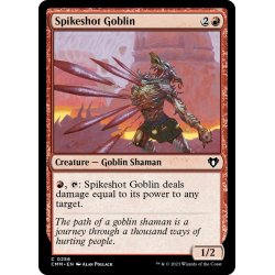 画像1: 【ENG】トゲ撃ちゴブリン/Spikeshot Goblin[MTG_CMM_0256C]