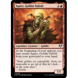 画像1: 【ENG】ゴブリンの太守スクイー/Squee, Goblin Nabob[MTG_CMM_0258U]