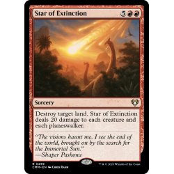 画像1: 【ENG】絶滅の星/Star of Extinction[MTG_CMM_0259R]