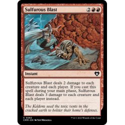 画像1: 【ENG】硫黄破/Sulfurous Blast[MTG_CMM_0262C]