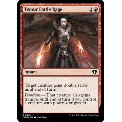 画像1: 【ENG】ティムールの激闘/Temur Battle Rage[MTG_CMM_0264C]