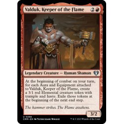 画像1: 【ENG】炎の番人、ヴァルダーク/Valduk, Keeper of the Flame[MTG_CMM_0266U]