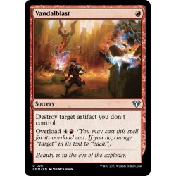 画像1: 【ENG】汚損破/Vandalblast[MTG_CMM_0267U]