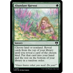 画像1: 【ENG】豊穣な収穫/Abundant Harvest[MTG_CMM_0269C]