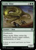 【ENG】酸のスライム/Acidic Slime[MTG_CMM_0270U]