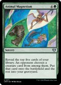 【ENG】動物の魅了/Animal Magnetism[MTG_CMM_0271U]