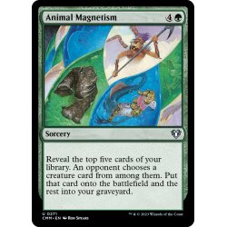 画像1: 【ENG】動物の魅了/Animal Magnetism[MTG_CMM_0271U]