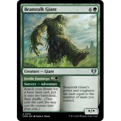 画像1: 【ENG】豆の木の巨人/Beanstalk Giant[MTG_CMM_0275U]