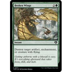 画像1: 【ENG】壊れた翼/Broken Wings[MTG_CMM_0277C]