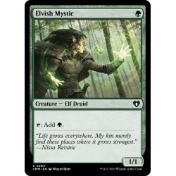 画像1: 【ENG】エルフの神秘家/Elvish Mystic[MTG_CMM_0284C]