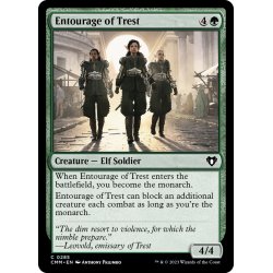 画像1: 【ENG】トレストの随員/Entourage of Trest[MTG_CMM_0285C]