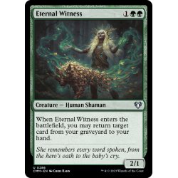 画像1: 【ENG】永遠の証人/Eternal Witness[MTG_CMM_0286U]