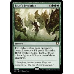 画像1: 【ENG】エズーリの捕食/Ezuri's Predation[MTG_CMM_0287R]