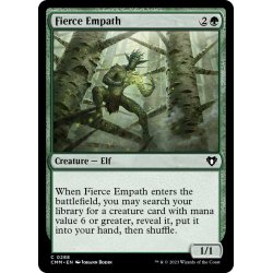 画像1: 【ENG】激情の共感者/Fierce Empath[MTG_CMM_0288C]